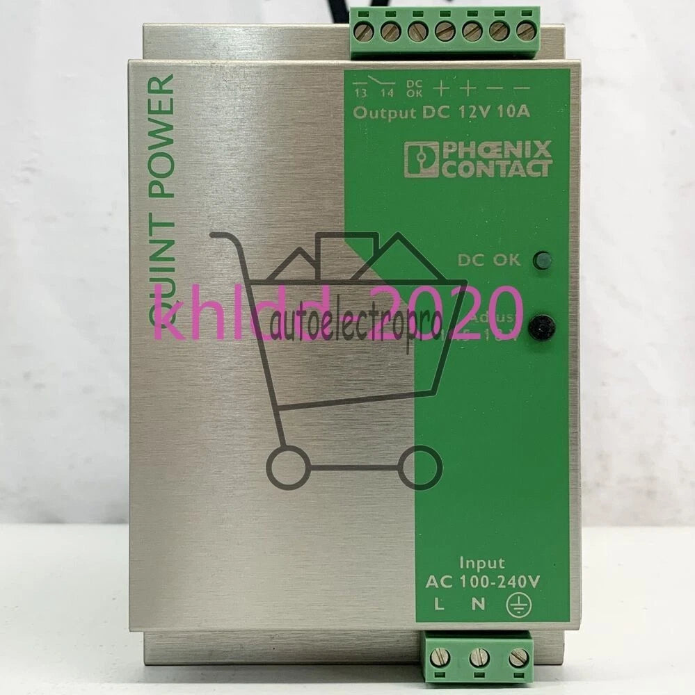 1Pcs Phoenix Contact QUINT-PS-100-240AC/12DC/10 power supply 2938811