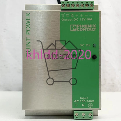 1Pcs Phoenix Contact QUINT-PS-100-240AC/12DC/10 power supply 2938811