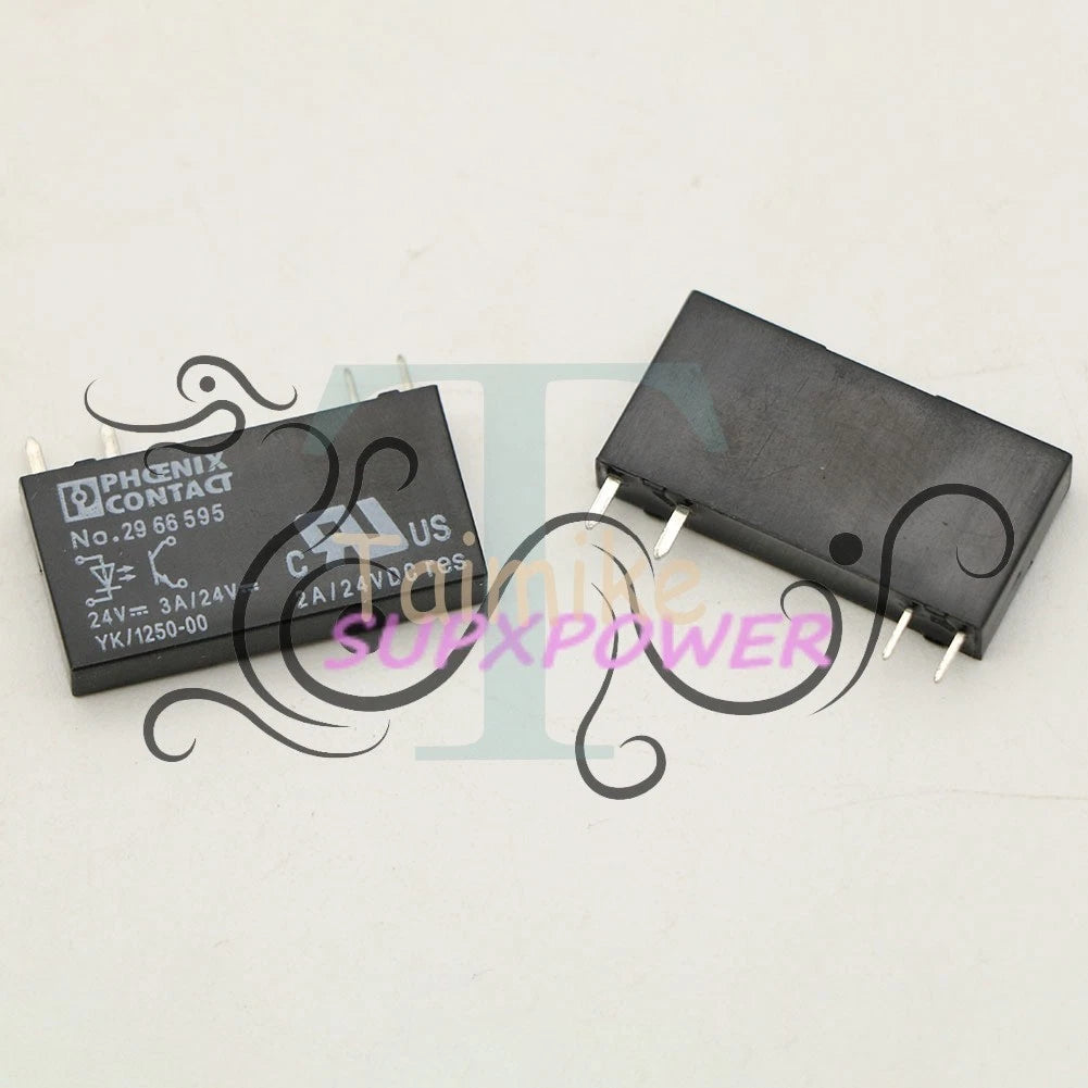10pcS Phoenix RELAY ART-NR.2966595 OPT-24DC