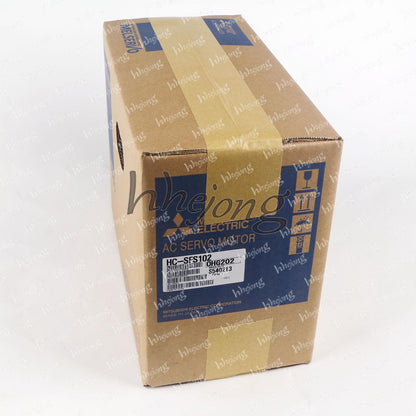 MITSUBISHI SERVO MOTOR HC-SFS102 | High-Precision servo motor with 100A continuous current - MITSUBISHI