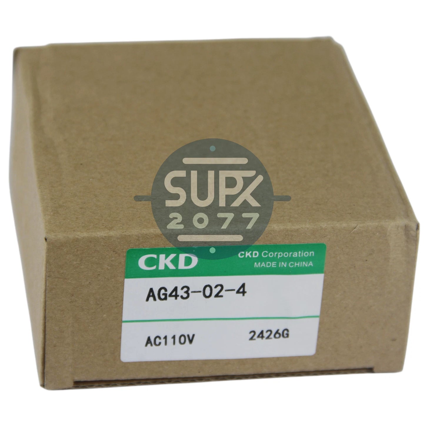CKD AG43-02-4 Solenoid Valve AC110V #su