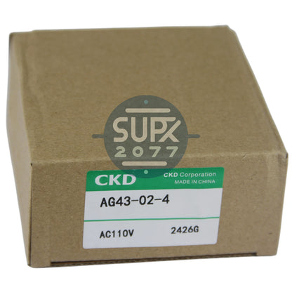 CKD AG43-02-4 Solenoid Valve AC110V #su