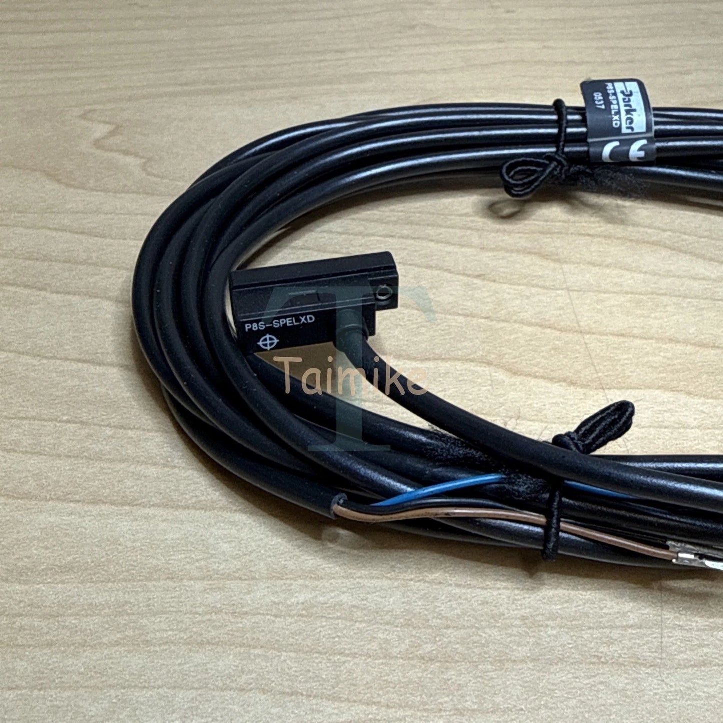 ! Parker P8S-SPELXD Electric Sensor PNP Cable 3m