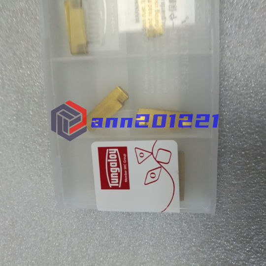 New 10PCS Tungaloy WGE30R GH730 - TUNGALOY