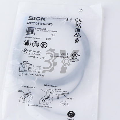 new 1PCS SICK sensor MZT7-03VPS-KW0 1070838 - SICK