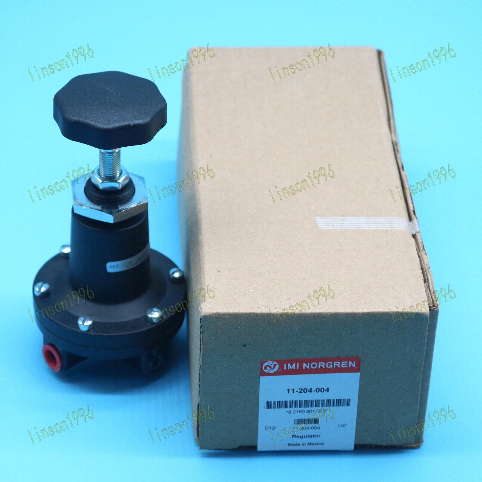 new 1PC  IMI NORGREN 11-204-004 Pressure Regulating Valve In Box Fast NORGREN