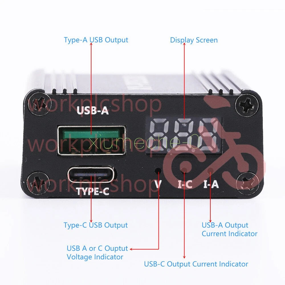 QC4.0 QC3.0 Type-C 100W Step Down Mobile Phone Quick Charger Module
