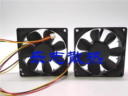 2PCS Sanyo 9A0812H401 8025 DC12V 0.13A 8CM Silent Inverter Cooling Fan