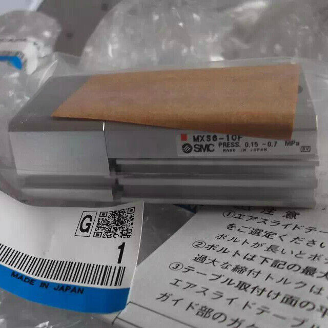 1PC SMC Slide Cylinder MXS6-10F ONE YEAR - SMC