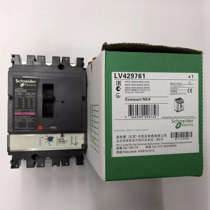 1PCS for NSX100H 3P MA50 LV429761 Air Switch Molded Case Circuit Breaker