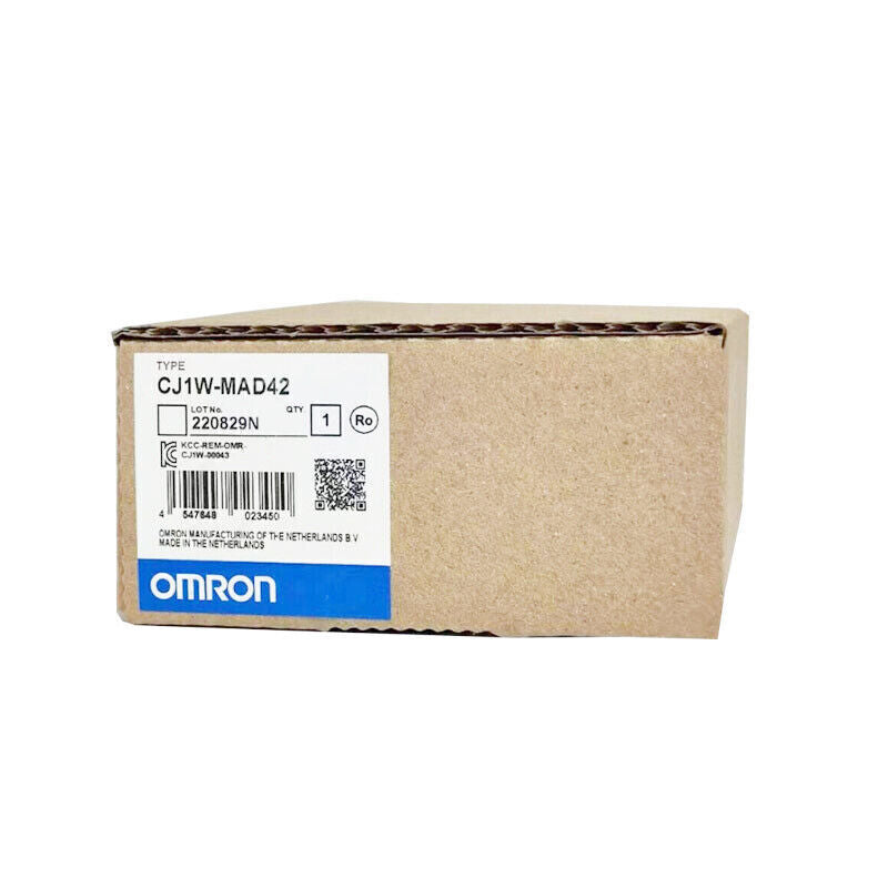 1PC OMRON CJ1W-MAD42 CJ1WMAD42 PLC Analog Module