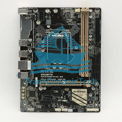 Gigabyte GA-X150M-PLUS WS LGA 1151 Socket Intel C232 DDR4 Motherboard