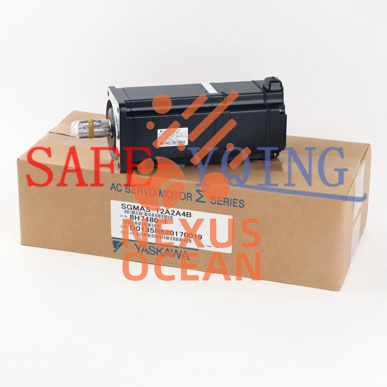 1PCS YASKAWA SERVO MOTOR SGMAS-12A2A4B