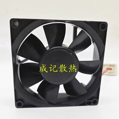 Mitsubishi NC5332H53A MMF-08G24ES-EN1 24VDC 0.13A 2-Pin Inverter Cooling Fan