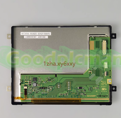 LQ064V3DG07 for 6.4" 640×480 Industrial LCD Display Panel 90 days warranty 1zk