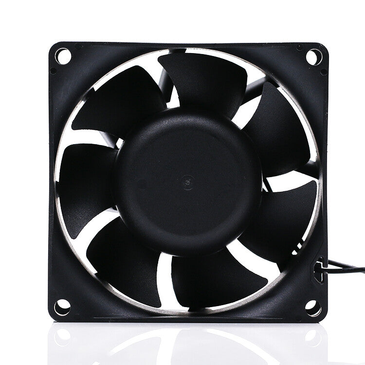1pcs  BOSSTOP EC8038HB 8038 8CM 7.0W 220V AC double ball cooling fan