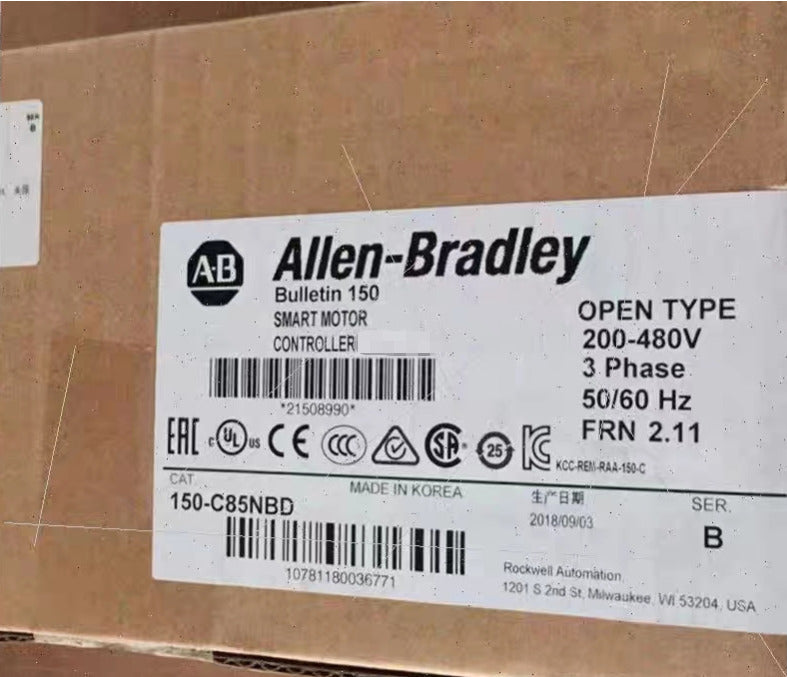 ABB Smart Motor Controller SMC-3 85A 480V 150 C85NBD - ABB
