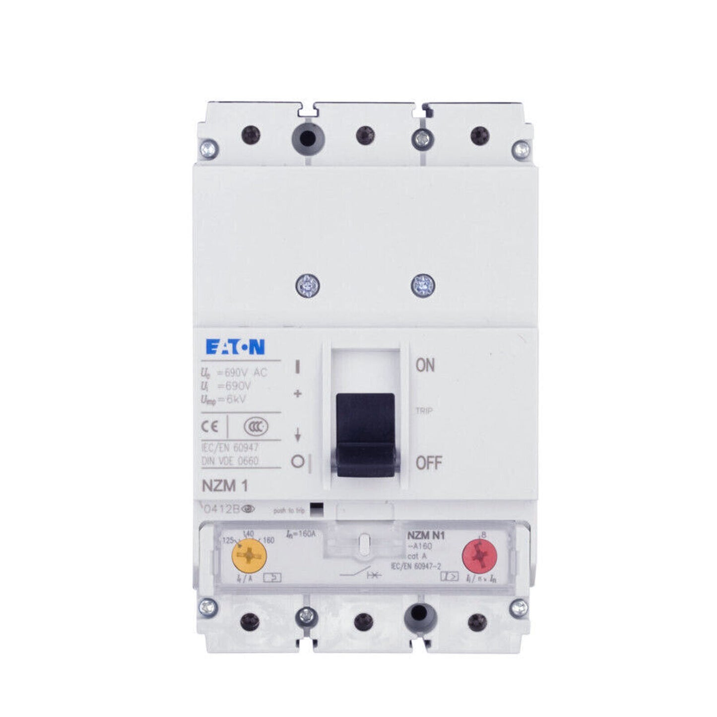 1PC Eaton MOeller Circuit Breaker NZMN1-A160 - EATON