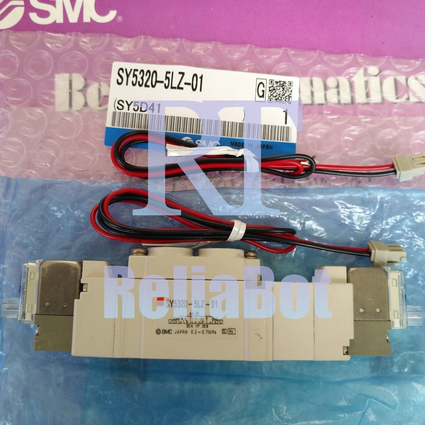 1PC SMC SY5320-5LZ-01 SY53205LZ01 Solenoid Valve