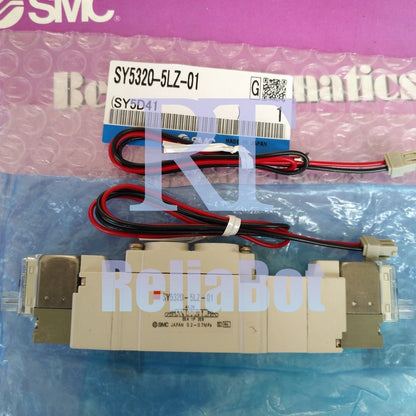 1PC SMC SY5320-5LZ-01 SY53205LZ01 Solenoid Valve