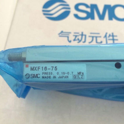 SMC MXF16-75 pneumatic slide ONE - SMC