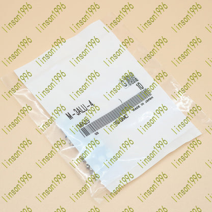 SMC MicroConnector 10-Piece Set M-3ALU-4 - SMC