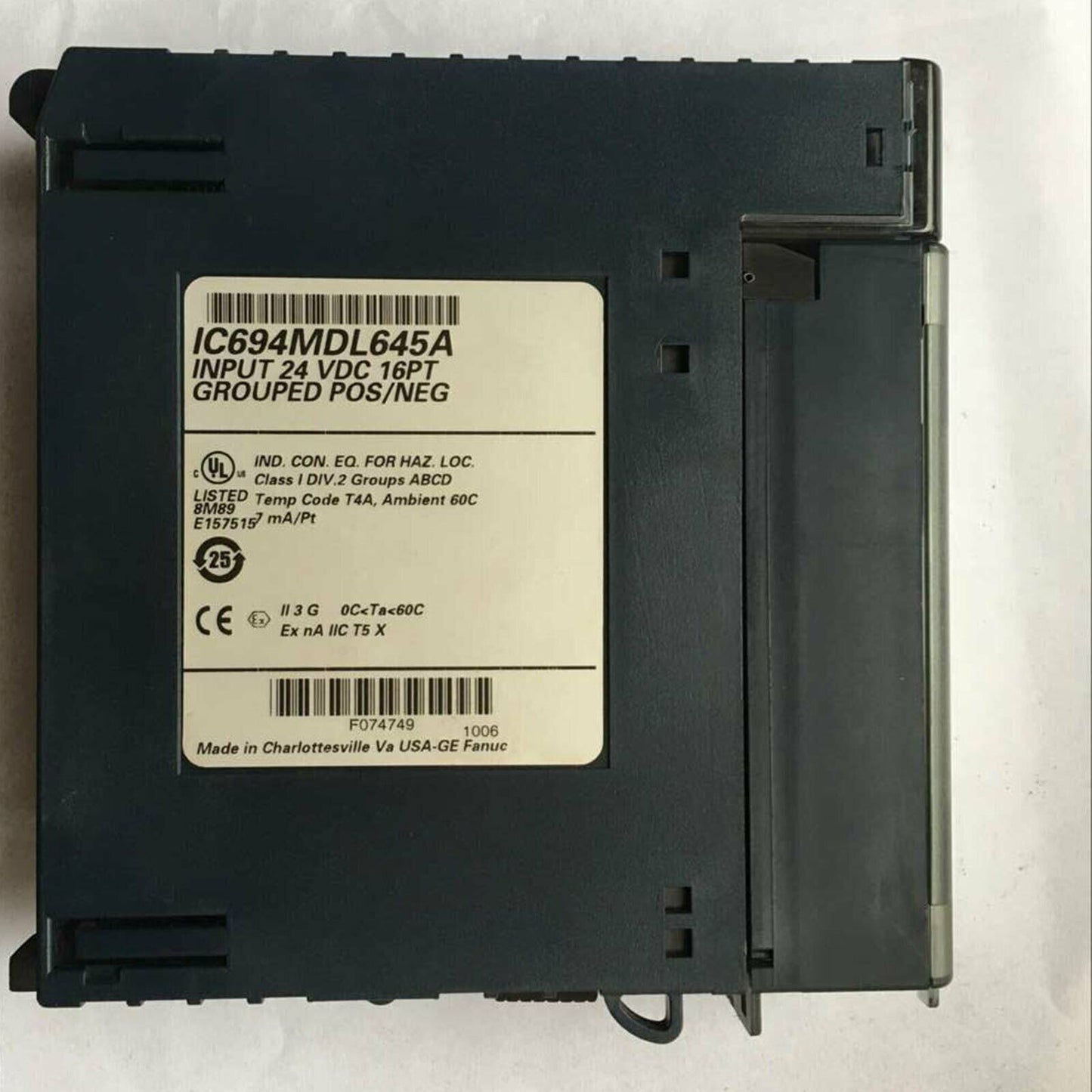 GE FANUC IC694MDL645A & HORNER IC694MDL645 In Box - GE FANUC