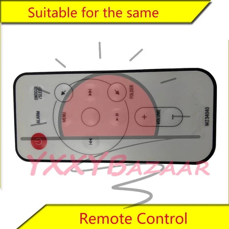 Distance Remote Controller Audio Remote Control WZ34040 CRX-040/330~