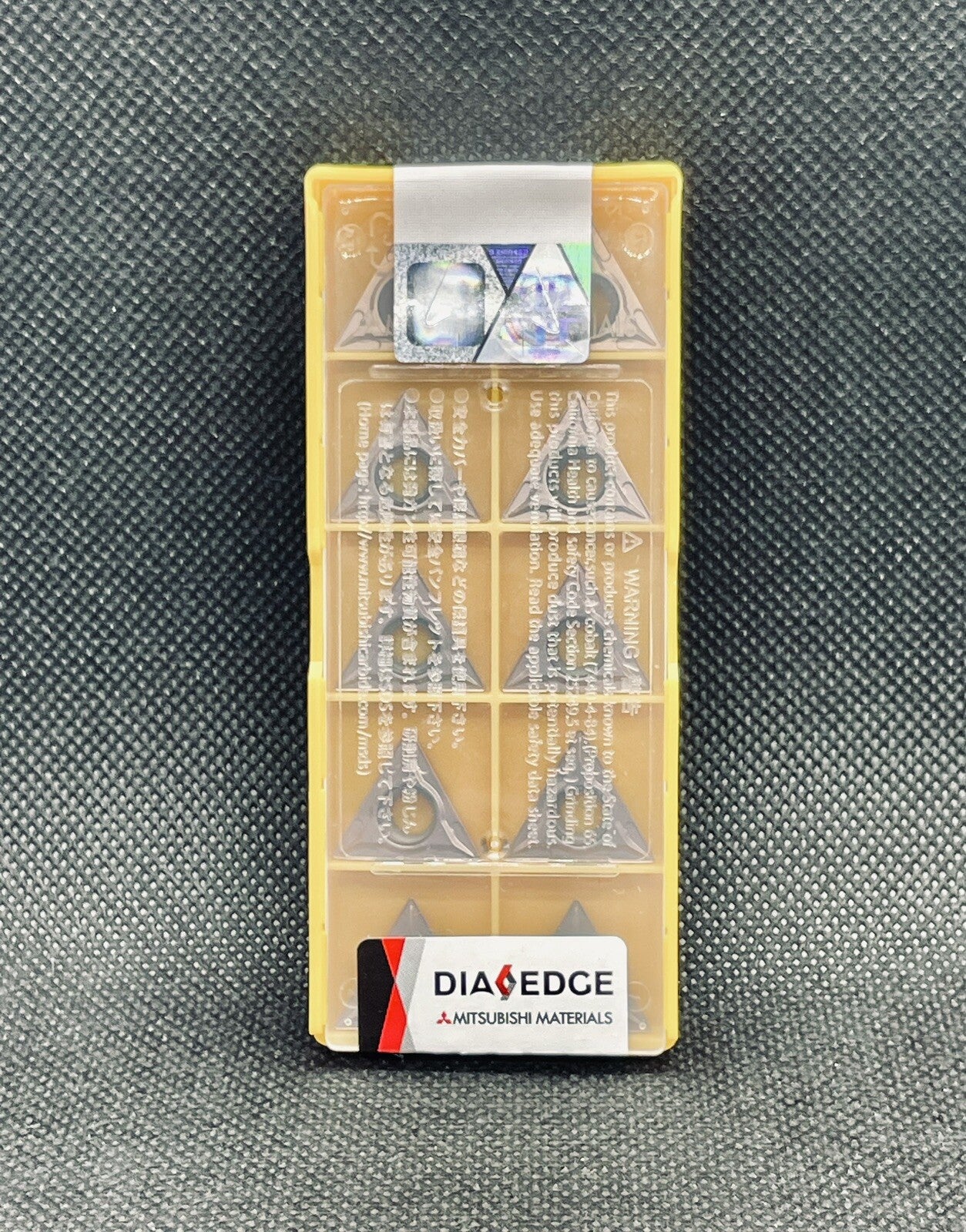 Mitsubishi Diaedge TCMT 32.51 TCMT 16T304 VP15TF Carbide Inserts (10 PCS)