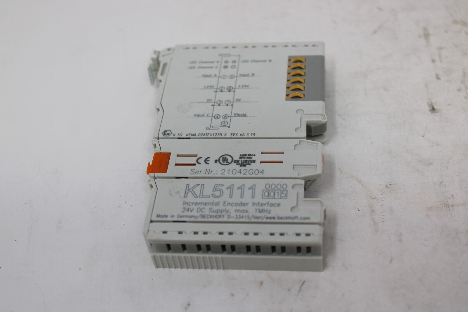 used Beckhoff KL5111 Encoder Interface