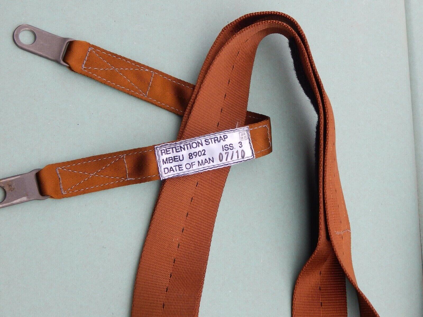 new Martin Baker Parachute Harness TYPE B MK Aircraft Belt Pilot Ejection Seat NOS ! - MARTIN BAKER