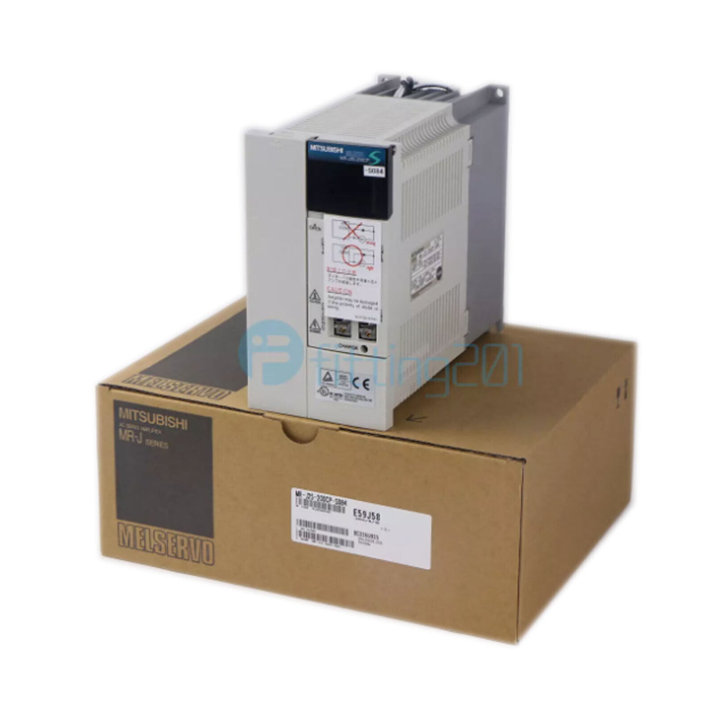 new Mitsubishi MR-J2S-200CP-S084 Servo Drive MRJ2S200CPS084 ping - MITSUBISHI