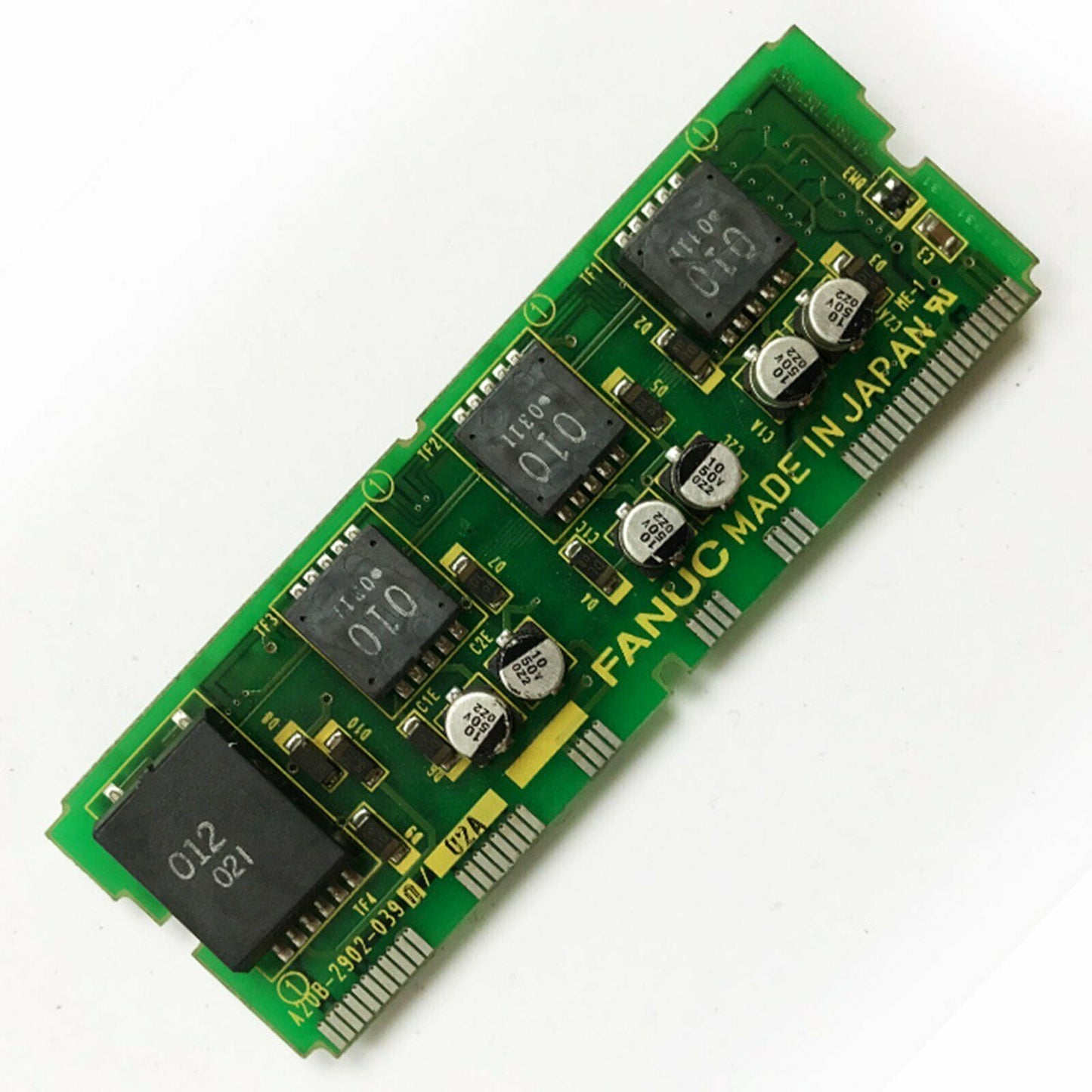 Used Fanuc A20B-2900-0390 System Board – Tested Good Condition - FANUC