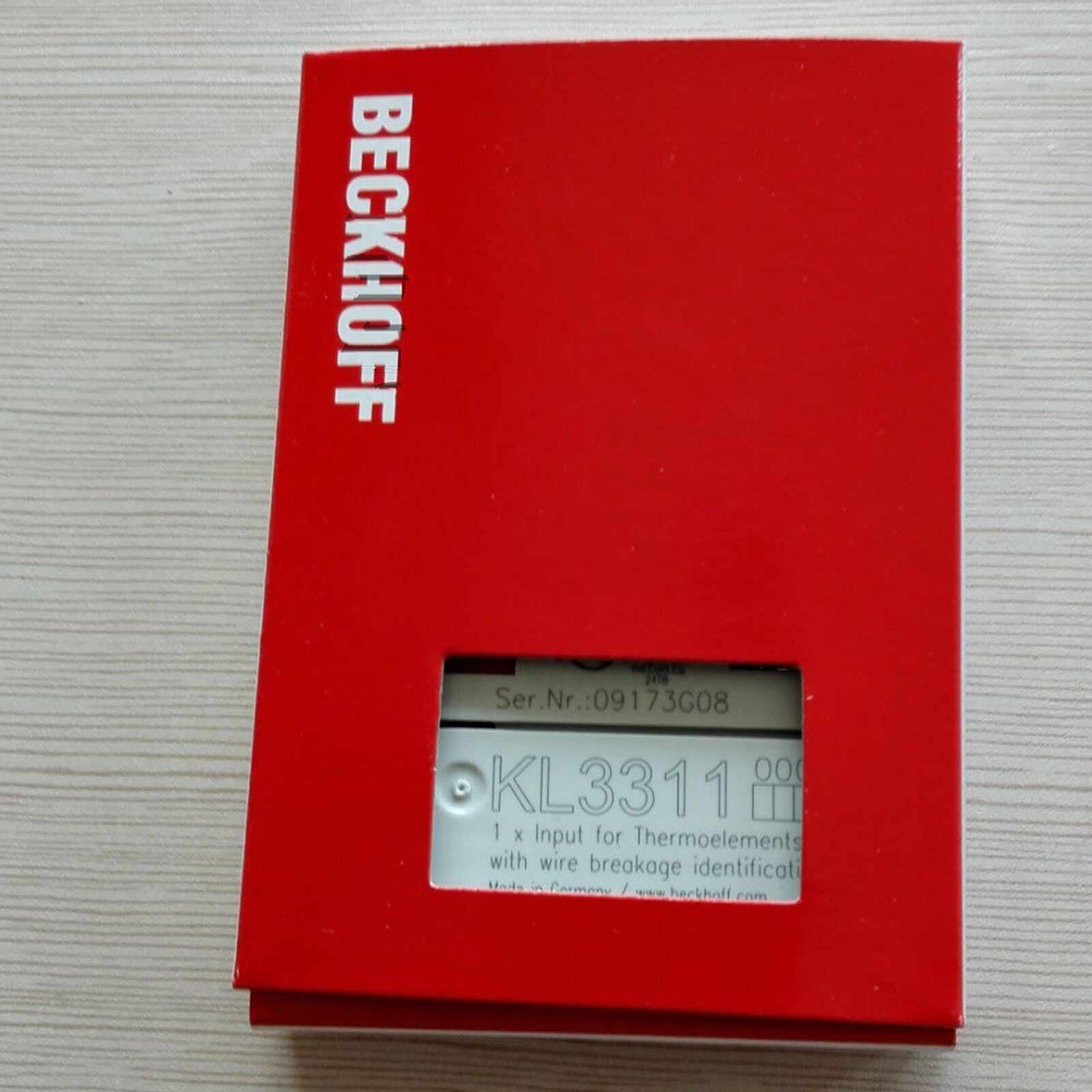 new 1PC   BECKHOFF module KL3311 In