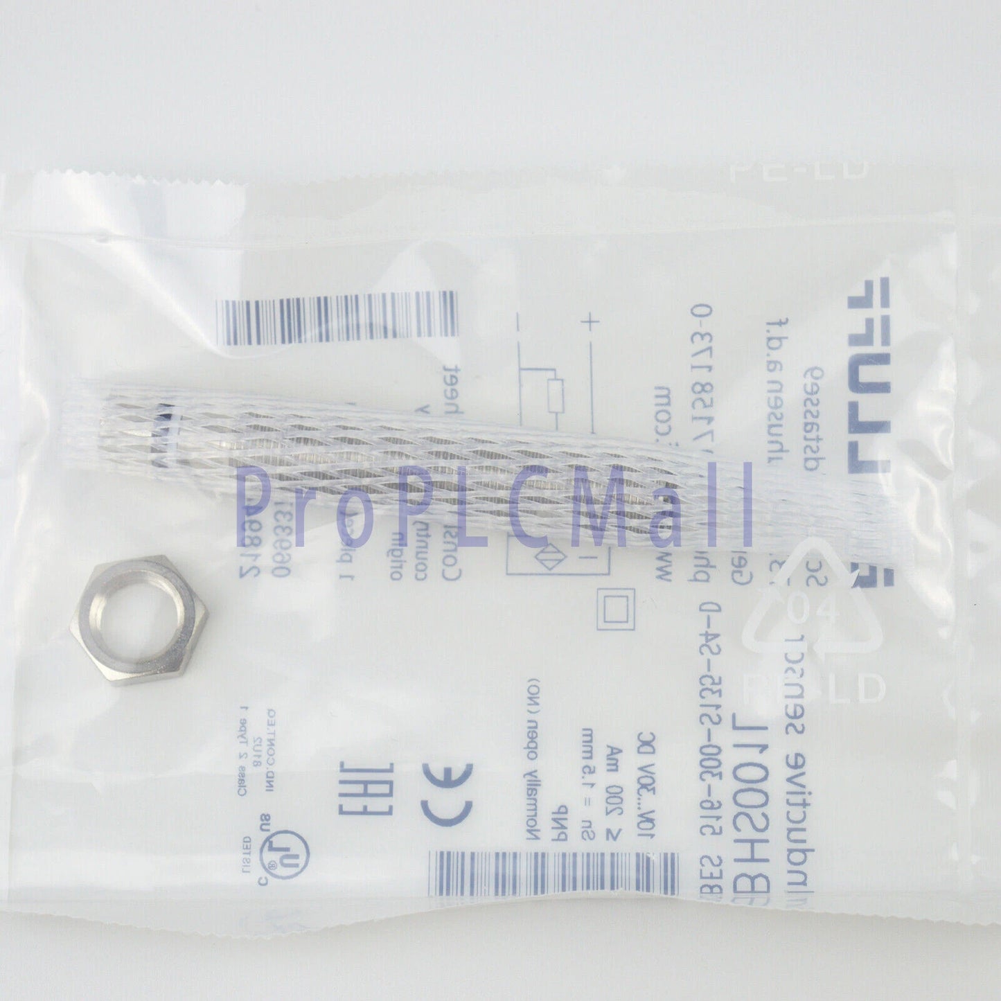 1PC~BALLUFF BES 516-300-S135-S4-D（BHS001L）Pressure-Rated Inductive Sensors PNP ~