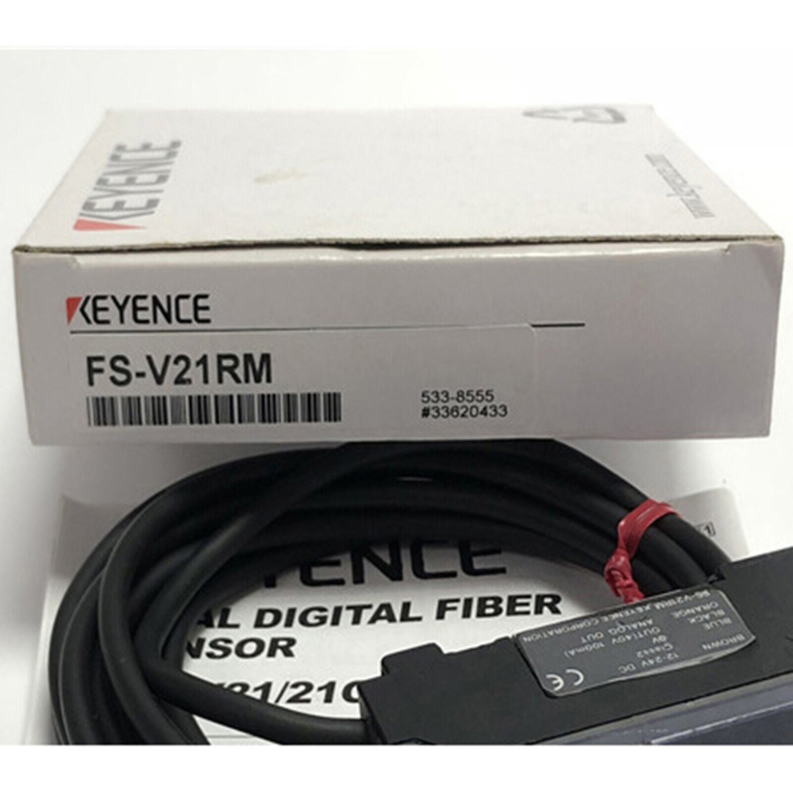 new ONE  KEYENCE Digital fiber optic sensor FS-V21RM SHIP
