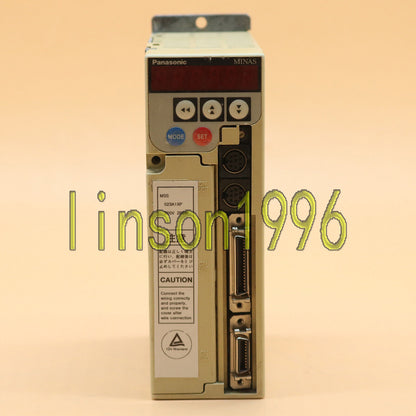 used Panasonic MSS023A1XP Servo Driver - PANASONIC