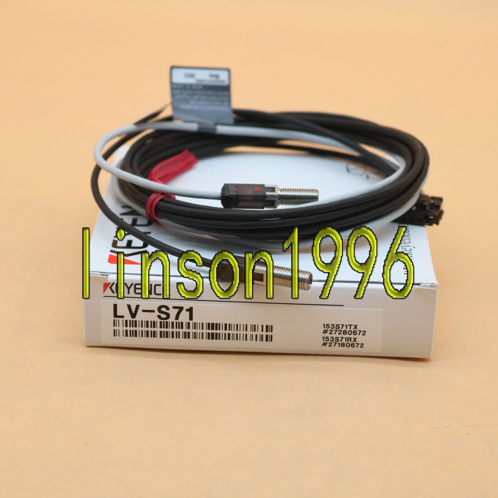 KEYENCE Laser Sensor LV-S71 1-Year Replacement - KEYENCE