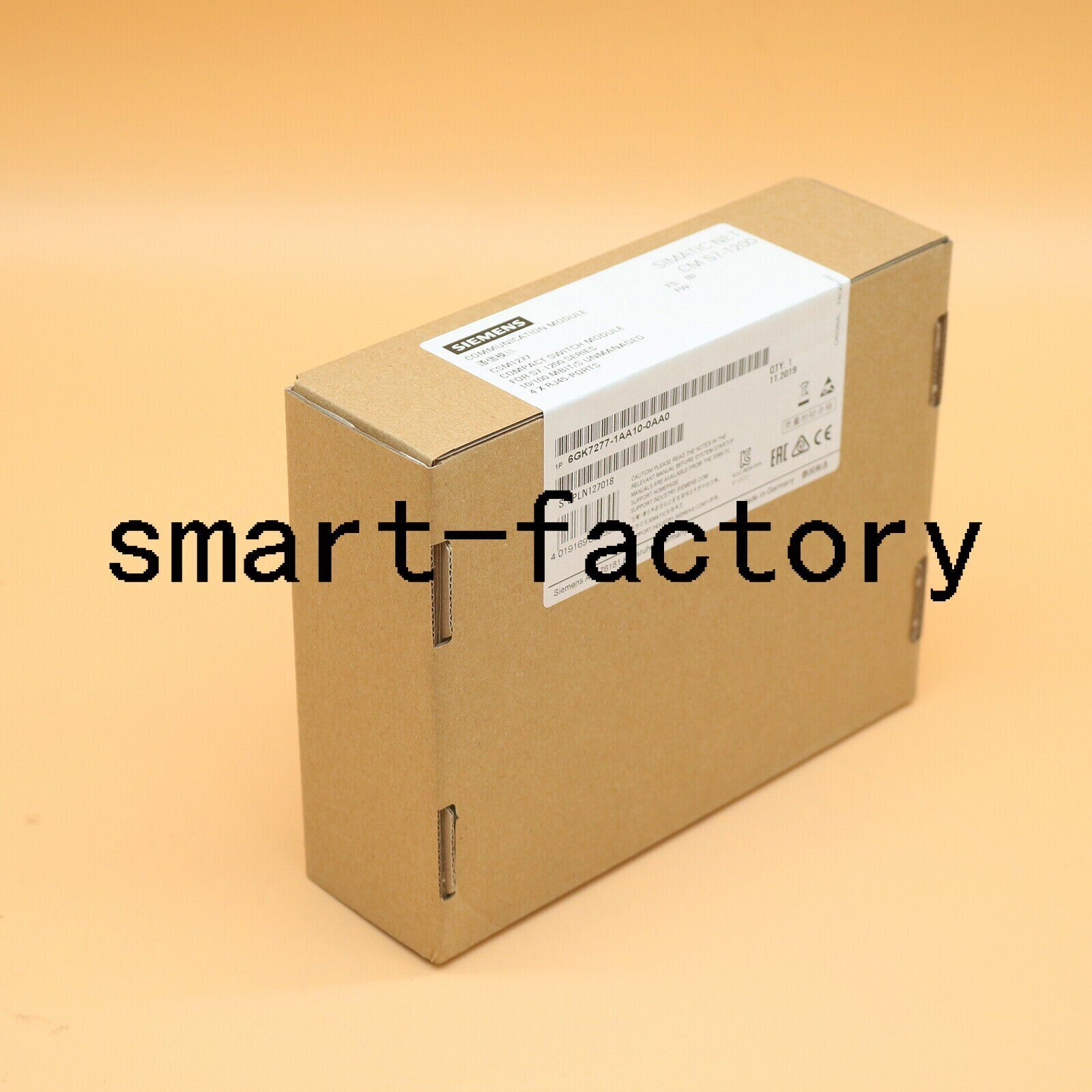 new 1PC  Siemens 6GK7277-1AA10-0AA0 6GK7 277-1AA10-0AA0 1 year Siemens