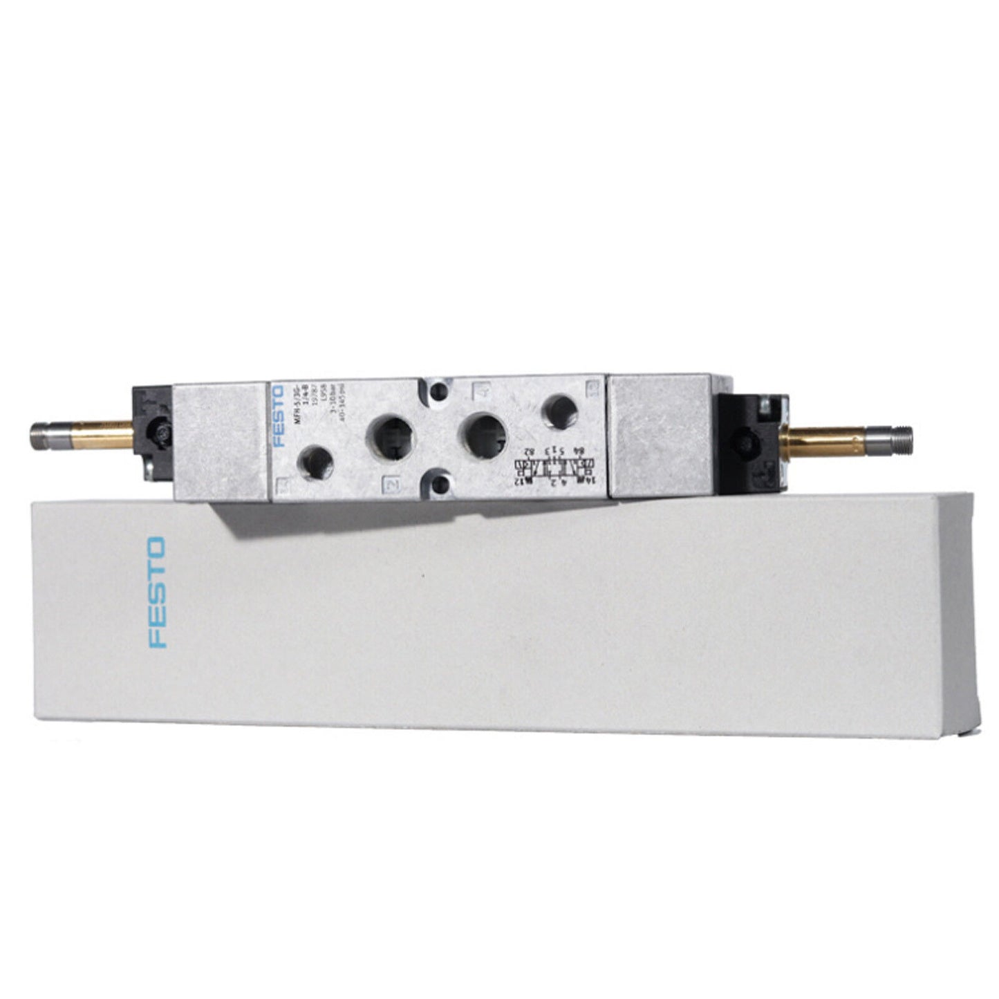 FESTO MFH5/3G-1/4-B Pneumatic Solenoid Valve - FESTO