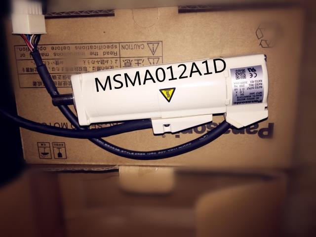 PANASONIC AC SERVO MOTOR MSMA012A1D