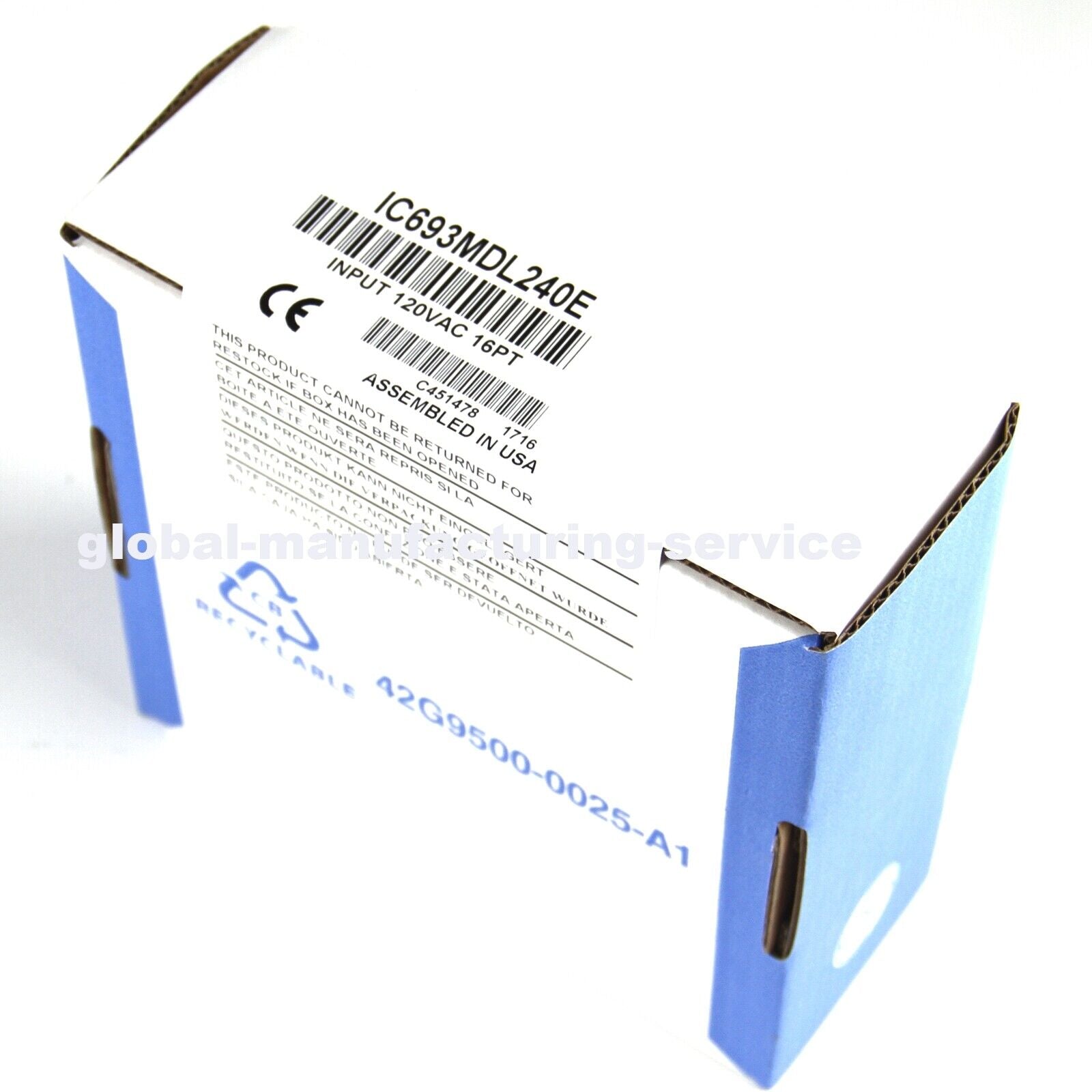 GE FANUC INPUT MODULE IC693MDL240E | GE Fanuc Input Module | GE Fanuc GE FANUC INPUT MODULE IC693MDL240E - GE