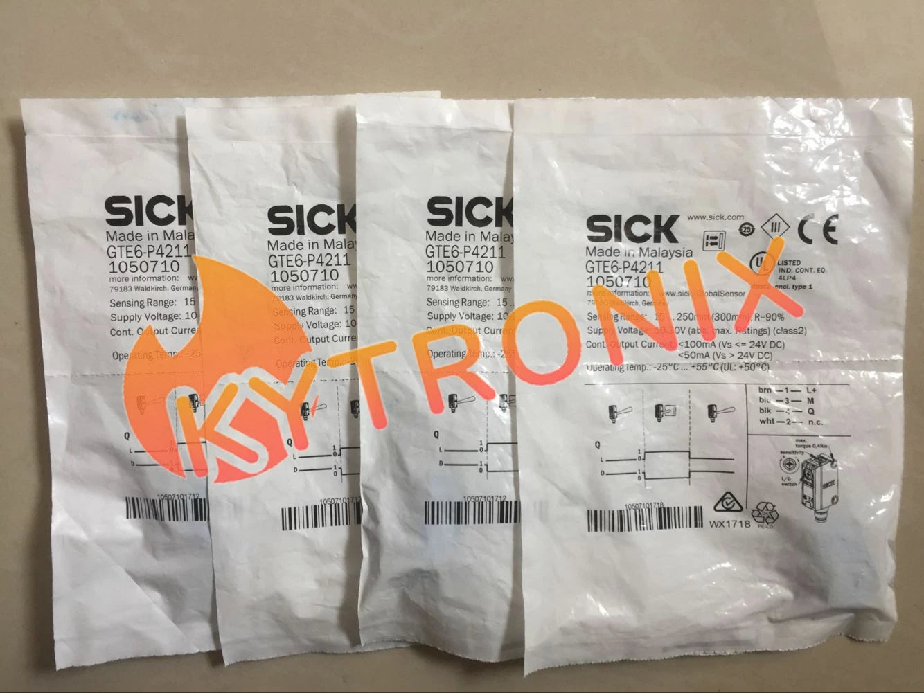 1 PCS SICK GTE6-P4211 1050710