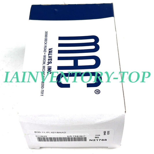 New In Box MAC 55B-11-PI-421BAAD One-year Fast Ship - MACERICH