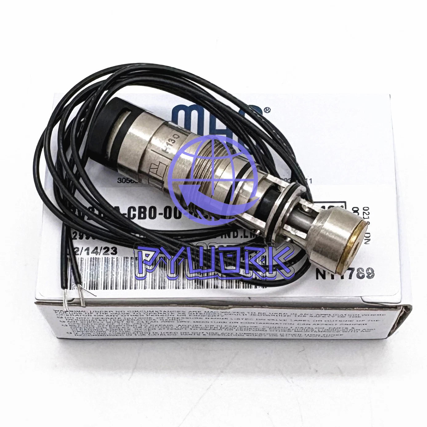 1PCS MAC Solenoid Valve BV214A-CB0-00-BBNA-CTA DC24V MACBV Bullet valve~