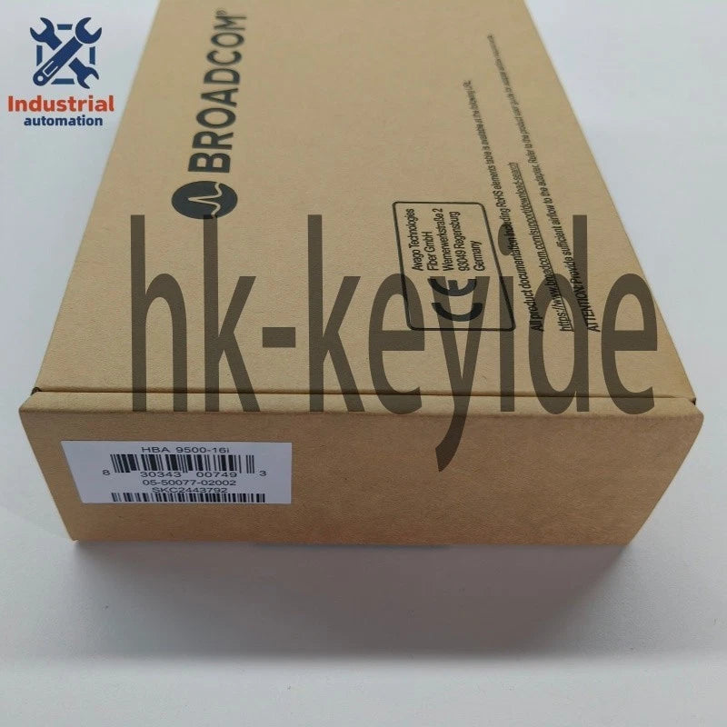 Broadcom HBA 9500-16i Tri-Mode storage controller SATA 6Gb/s / SAS 12Gb/s / PCIe