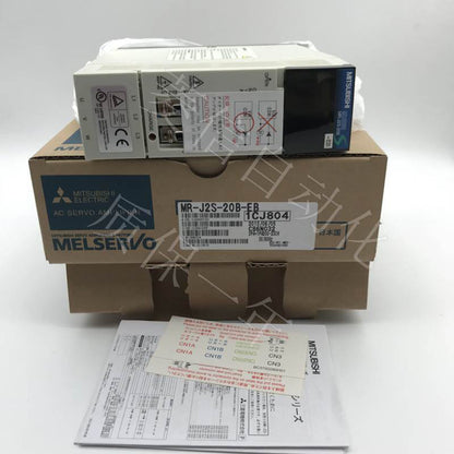 Mitsubishi MRJ2S20BEB Servo Drive MR-J2S-20B-EB 1 Year - MITSUBISHI