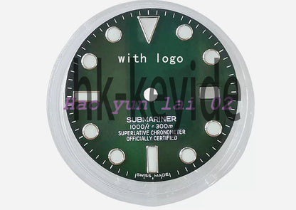 27.3Mm Water Ghost Dial for 40mm Submariner 3135 mechanical movement
