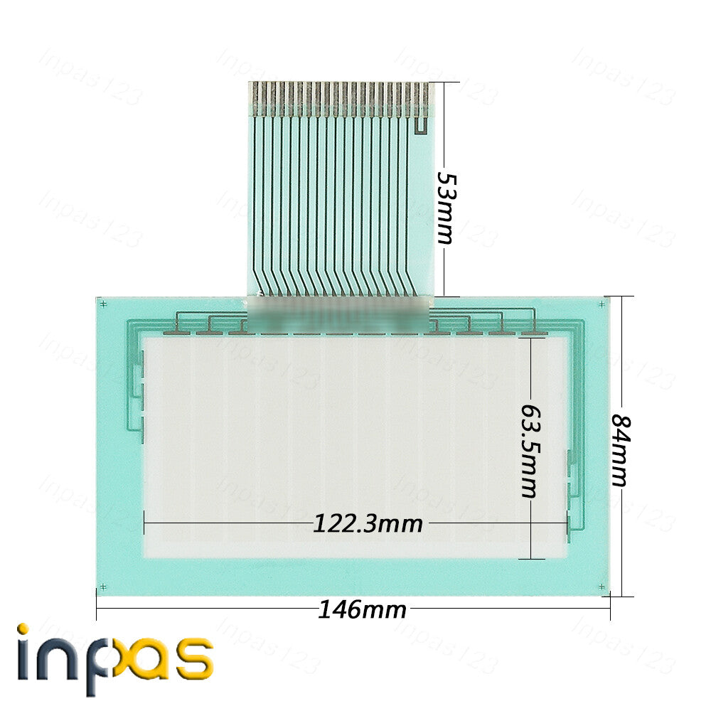 new For TP-3118S1 Touch screen Panel glass Omron TP3118S1 TP 3118S1