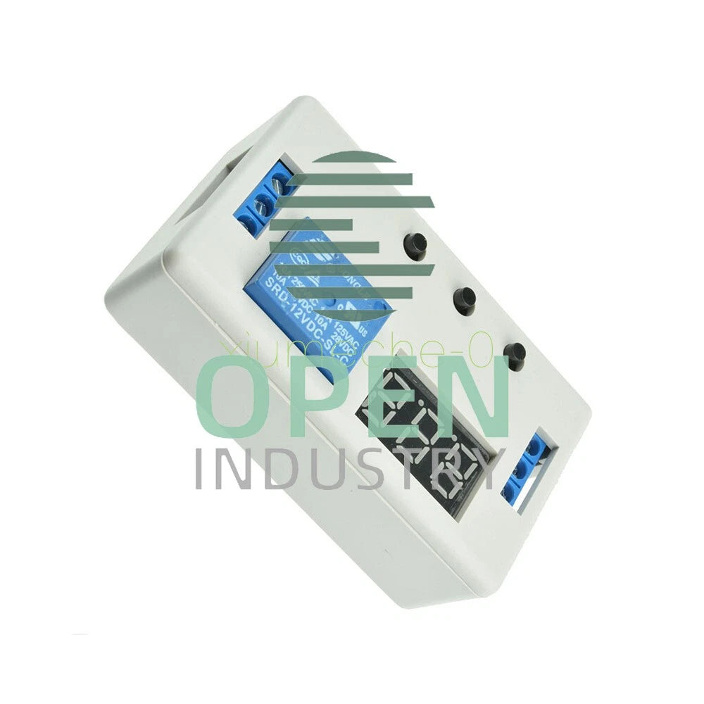 12V LED Automation Delay Timer Control Switch Relay Module with case